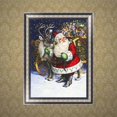 thumbnail image 2 of Pintura de bordado de diamantes de Papá Noel 5D DIY para punto de cruz, arte, manualidades, hogar D, 2 of 5