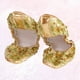thumbnail image 4 of EeaseMX 1 par de zapatos de baile con lentejuelas antideslizantes, placa redonda, zapatos latinos, accesorios de baile, talla L, 38-39 yardas, dorados, 4 of 7