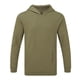thumbnail image 1 of Anvil - Sudadera de Tela de RIzo para Adultos Unisex (Jaspeado, Verde), 1 of 1
