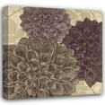thumbnail image 1 of N Harbick 26x26 Gallery Wrapped Canvas Wall Art Titled - Dahlia II, 1 of 4