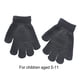 thumbnail image 5 of Minnieouse 1 par de guantes para niños, guantes delicados para niños, prácticos, prácticos, para niños y niñas, accesorios de ropa para ropa de guantes y mitones Negro Minnieouse AP009501-01B, 5 of 6
