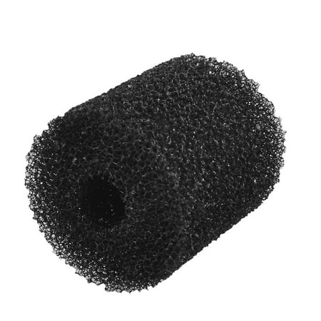 Unique Bargains Round Black Biochemical Filter Filtration Sponge for Aquarium Fish Tank