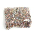 thumbnail image 2 of John Bead Czech Glass Seed Beads 6/0 (500g) Silver Lined Multicolored Bead, 2 of 2