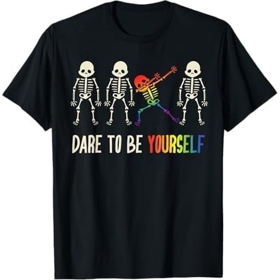 Greenink We The People Means Everyone LGBT Pride Rainbow Flag Shirt Transgender Gay Lesbian Ally Human Equality LGBTQ T-Shirt