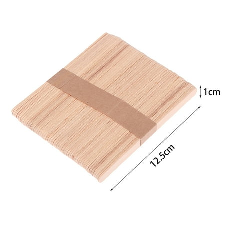 

Yedhsi Kitchen Utensils & Gadgets DIY Wood Primary Color Ice Cream Stick Can Be Made Creatively By Hand Wholesale