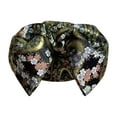 thumbnail image 4 of Kimono Obi Japanese Sash Belt Bow Waistband Floral Pattern Geisha Waist Belt style B, 4 of 9