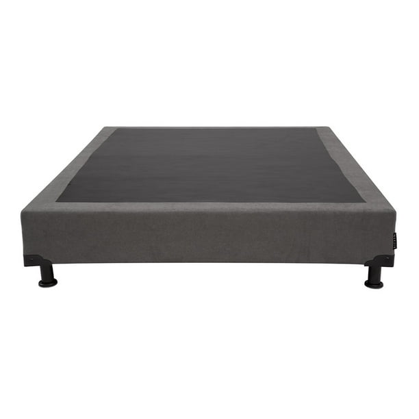 Box Base Cama King Size Dicasa Gris Bless