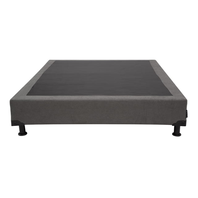 Box Base Cama Individual Gris Dicasa Bless