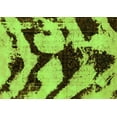 thumbnail image 1 of Ahgly Company Indoor Rectangle Abstract Green Modern Area Rugs, 4' x 6', 1 of 4