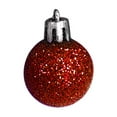 thumbnail image 5 of SHENGXINY 24PCS Christmas Ball Ornaments for Tree,Solid Color Shatterproof Christmas Tree Ornament Decor for Home,Indoor,Outdoor,Festival Ambiance Decoration 1.18Inch Dark Red, 5 of 6