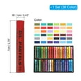 thumbnail image 2 of Uxcell 36 Colors Oil Pastels, 36 Color Soft Oil Crayons Creamy Pastels Stick Art Supplies for Art, 2 of 6