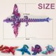thumbnail image 2 of Dragón Dxldfks impreso en 3D, 9 cm, dragón con alas articuladas, x3, 2 of 7