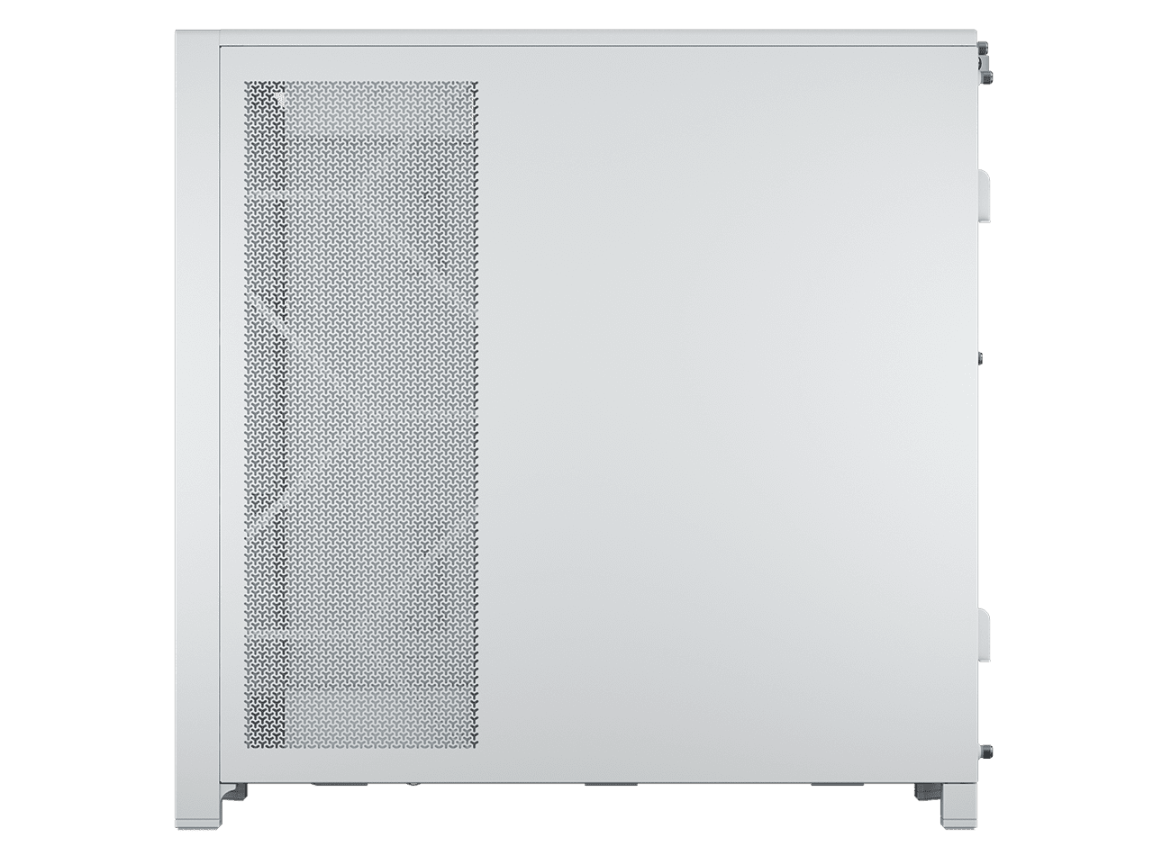 CORSAIR FRAME 5000D RS Modular High Airflow Mid-Tower PC Case, White – Fully Customizable Design –  InfiniRail™ Fan Mounting System – Fits Multiple 360mm Radiators or a 420mm Radiator – Reverse Mother