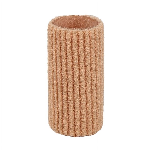 Zhuge 10 almohadillas para los dedos de los pies, almohadillas de maíz para los dedos de los pies, protectores para los dedos de los pies, color desnudo, 3 * 1,5 cm