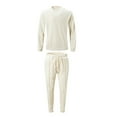 thumbnail image 3 of Men's Suits end start# s# 2 s#e s# s# Tracksuit 2 Piece Quarter Sweatsuit Workout Plaid Jacquard Jogging Suit Set s#e s# s# jacquard s#e s# s# s#e s# s# s#e s# s# s#e, 3 of 5
