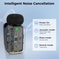thumbnail image 2 of Micrófono Lavalier inalámbrico ZealSound M6S-US para iPhone, 2 of 9
