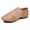Khaki, variant on CAIXAI Mesh Flats For Women Womens -On Jazz Dance Shoes Soft Sole Leather Casual Practice Footwear for Indoor Training
