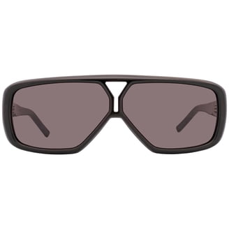 Grey Black Accetate YSL monogram sunglasses Saint Laurent Monogram Hinge 52MM Acetate Square Sunglasses  main image 3