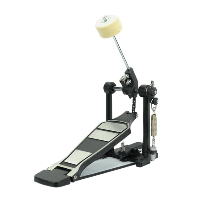 Pédale de Grosse Caisse Portable pour Tambours Électroniques Pratique Batteur de Tambour Kick