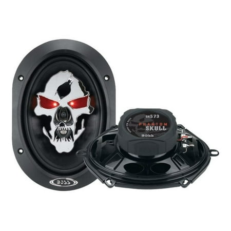BOSS PHANTOM SKULL Series SK573 - Speaker - 3-way - 5" x 7"