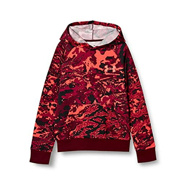 Under armour store youth camo hoodie