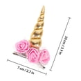 thumbnail image 2 of unbranded 3Ud Horquillas De Cuerno De Unicornio Para Peinados Creativos Y Uso, 2 of 8