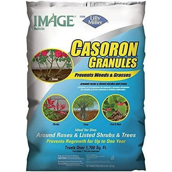 Ambrands Image Grass and Weed Killer Granules - Herbicide - 8 lbs