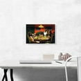 thumbnail image 2 of ARTCANVAS A Bold Bluff 1904 Canvas Art Print by Cassius Marcellus Coolidge - Size: 18" x 12" (1.50" Deep), 2 of 9