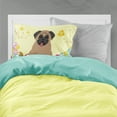 thumbnail image 2 of Carolines Treasures BB6005PILLOWCASE Easter Eggs Pug Brown Fabric Standard Pillowcase Standard multicolor, 2 of 2