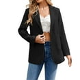 thumbnail image 4 of Sherrylily Womens Casual Blazers Open Front Work Office Jacket Blazer S-2XL, 4 of 5
