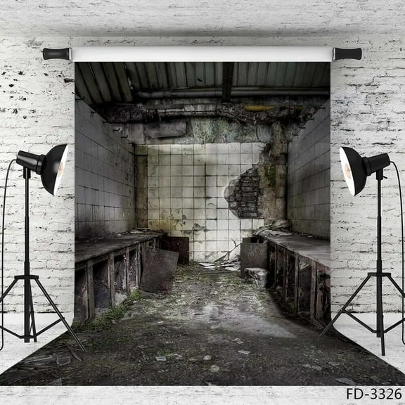 Old Abandon Grunge Kitchen Backdrops Children Young Portrait Indoor Scenic Photography Backgrounds Photocall Photo Studio Props