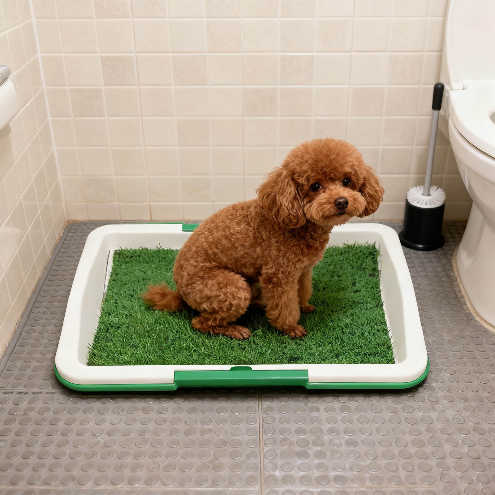 Pet Supplies Label-Free Indoor Outdoor Litter Mat with Tray and Grid for Cat and Dog—1772x122 Inches Easy Cleaning and Versatile Use
