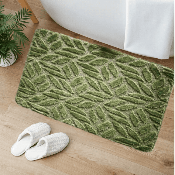 Windsor 18''X 30'' Accent Rug Non-Slip - Green