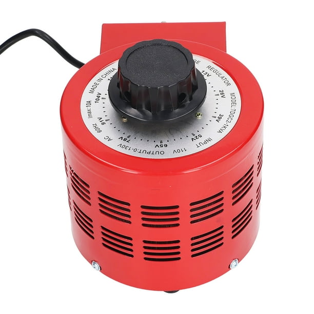 Transformador Variable ANGGREK 1000W 0-130V Enchufe Estadounidense 110V