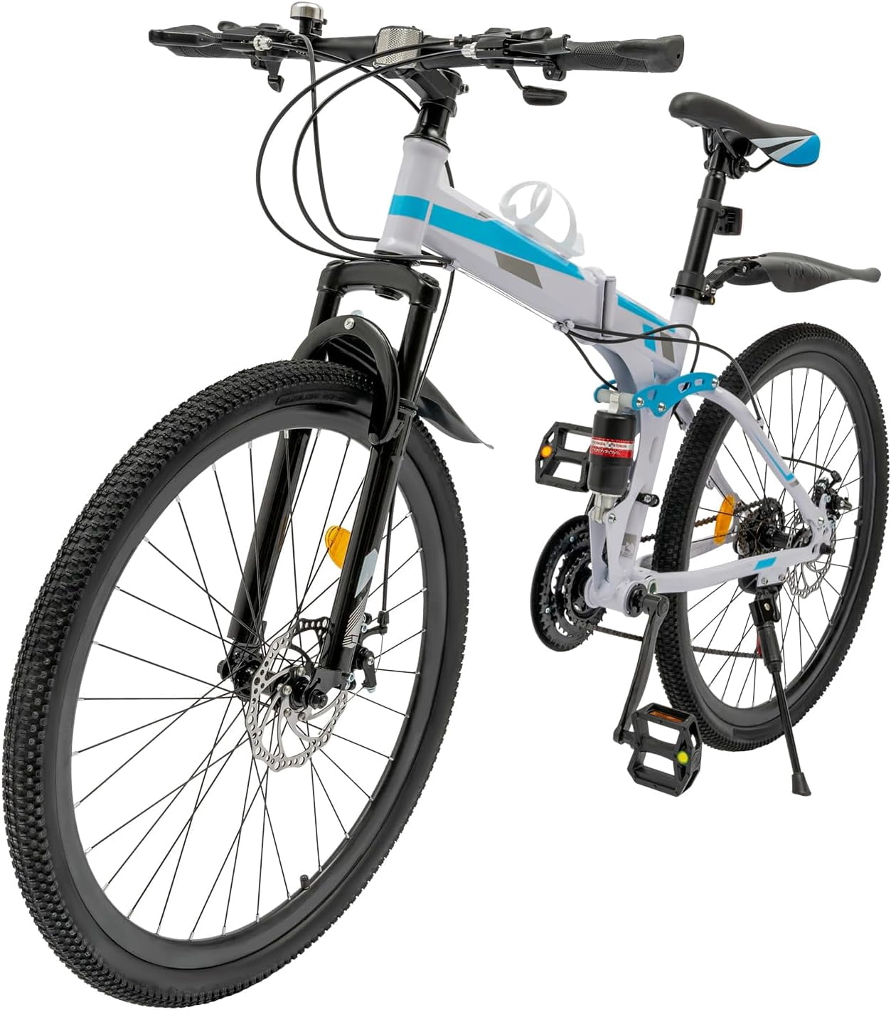 Origami Gazelle 8-Speed Fitness Cycle: Lightweight Aluminum