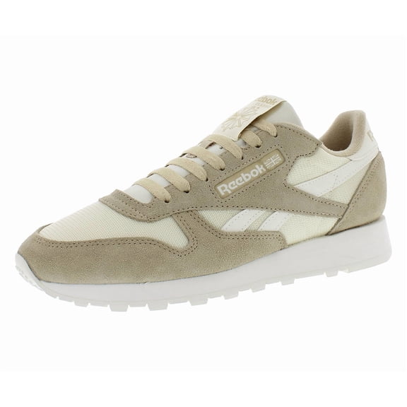 Reebok Classic Leather Unisex Shoes Size 11.5, Color: Oat/Alabas/Chalk