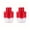 Red, variant on Cherry Pitter Tool, Multi-Function 7-Hole Press Type Cherry Corer Remover, 2 Colors Available
