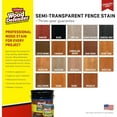thumbnail image 5 of Standard Paints 808409-5 Fence Stain Sable, Brown - 5 gal, 5 of 11