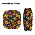 thumbnail image 2 of HELLHERO Rollator Walker Cover Waterproof Dust Proof Rollator Seat Cover & Butterfly Sunflower Anti-Slip Cover for Easy to Clean, 2 of 7