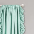 thumbnail image 2 of Reyna Window Curtain Light Blue Set 54x84, 2 of 3