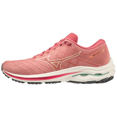 

Mizuno Women s Wave Inspire 18 Running Shoe Size 11.5 Rosette-Snow White (1U0d)