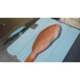 thumbnail image 4 of Toadfish XL Stowaway Folding Cutting Board w/Built-In Knife Sharpener - Teal, 4 of 6