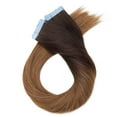 thumbnail image 2 of Extensions de Cheveux Humains 18” 100 % Remy 20 Pcs Longues Droites Soyeuses pour Femmes, 2 of 6