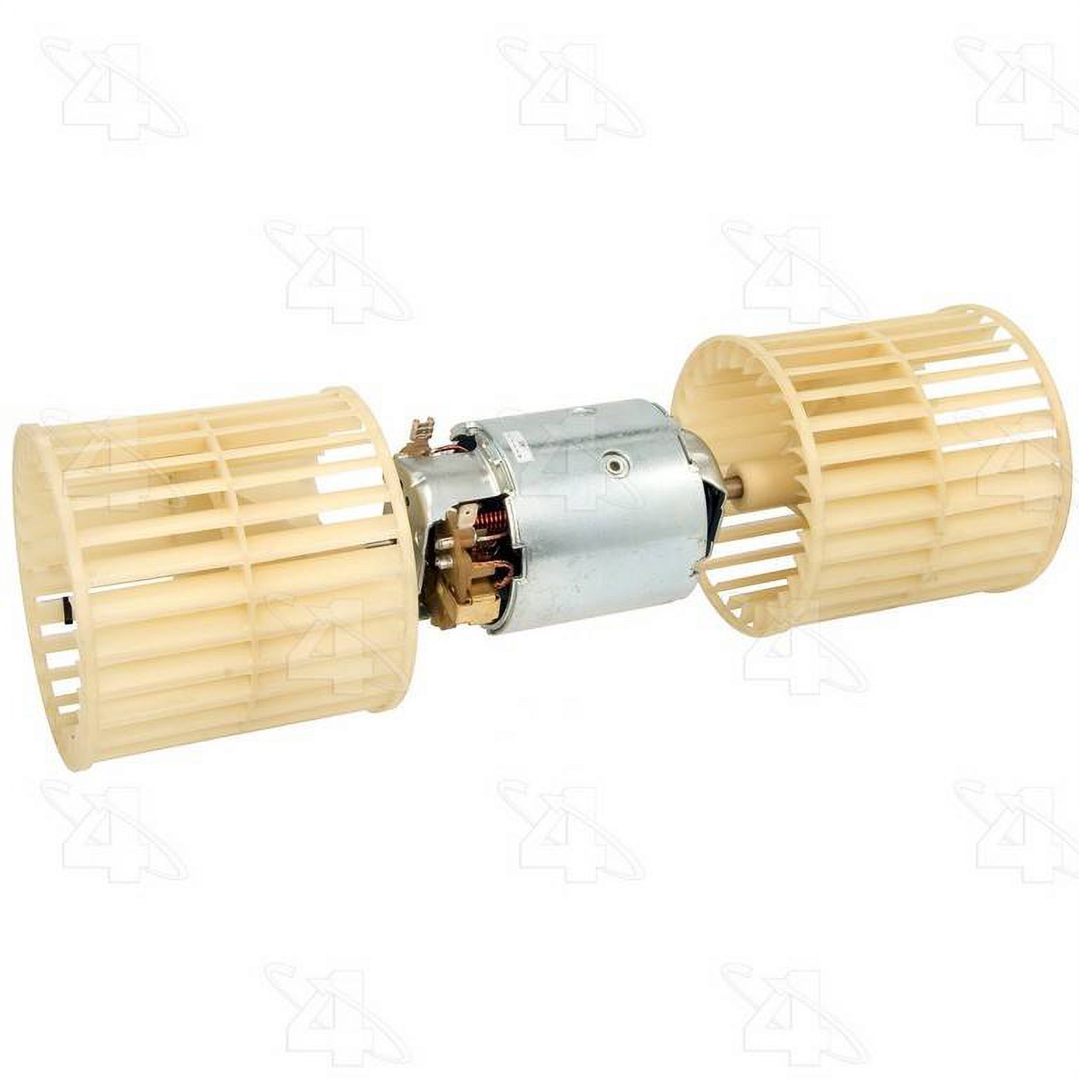 Double Shaft Vented CW Blower Motor w/ Wheel