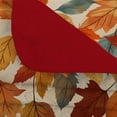 thumbnail image 6 of Davulos Quilt Set Queen Size Maple Leaf Bedspreads Soft Microfiber Lightweight Bedding Coverlet for All Season with 1 Quilt 2 Pillow Shams, 6 of 8