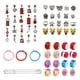 thumbnail image 2 of para Pulseras para Niñas, 62 Piezas, de Pulseras con Abalorios, Abalorios de Joyería, Pulseras Y Cadena de Collar para Manualidades, Reg perfecl Fabricación de pulseras, 2 of 8
