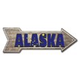 thumbnail image 1 of SignMission P-ARROW10-999992 Panneau Flèche Alaska 10 x 30 Po. de Large, 1 of 1