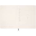 thumbnail image 4 of Moleskine 2025 13-Month Essential Planner, Soft Cover, Weekly Vertical, XXL (8.5" x 11"), Myrtle Green, 4 of 11