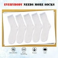 thumbnail image 6 of 5 Pairs Womens Super Soft Fuzzy Plush Warm Socks Winter Home Sleeping Slipper Socks, 6 of 6