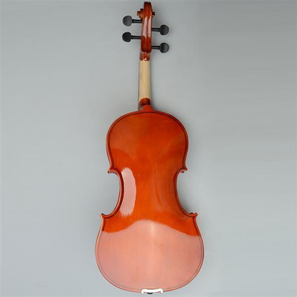 Alvantor 16" Acoustic Viola Set Natural Finish with Case Bow & Rosin Basswood Body Maple Top